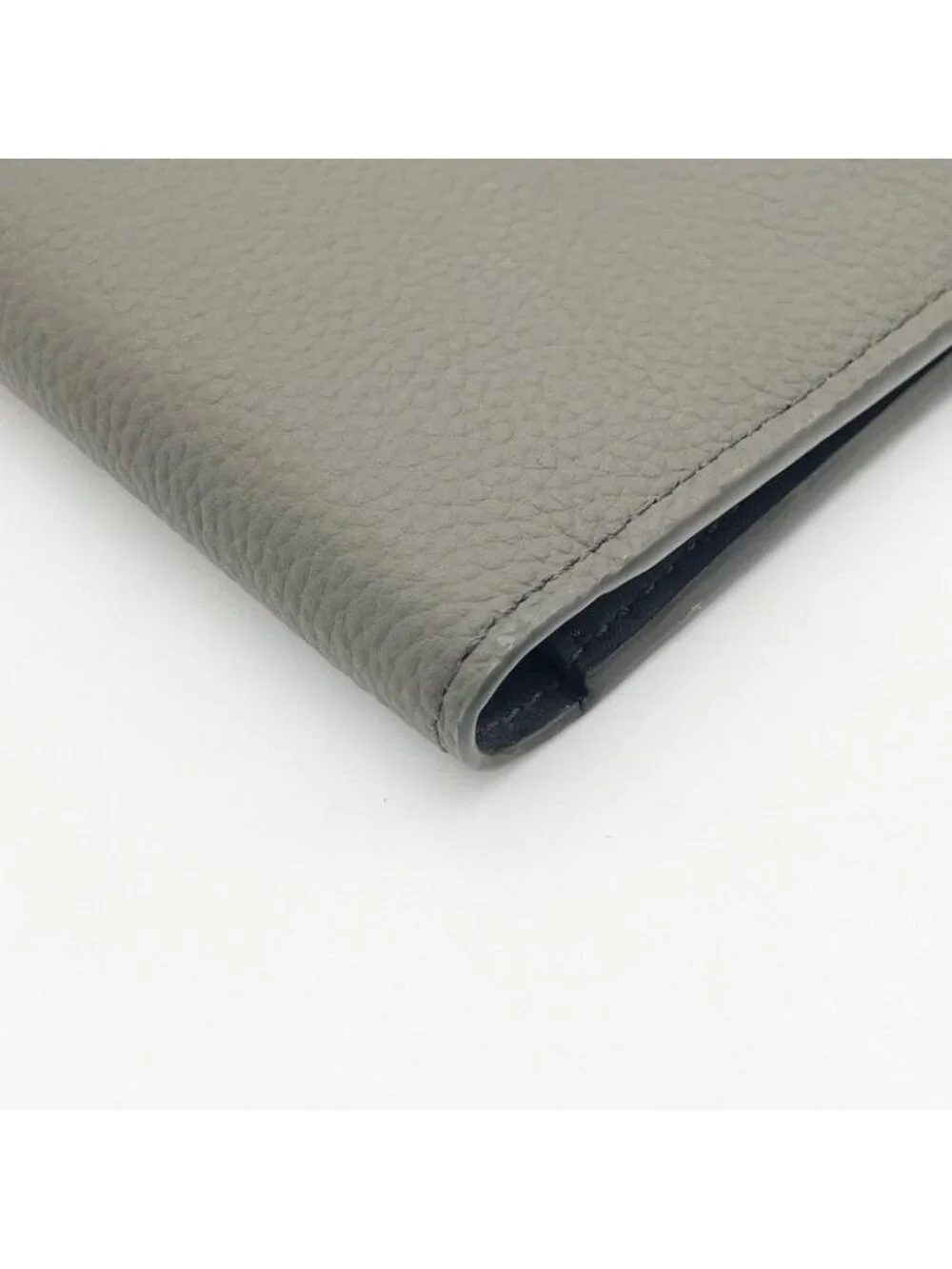 Louis Vuitton Bifold Wallet Portefeuille Multiple Khaki Aerogram Leather